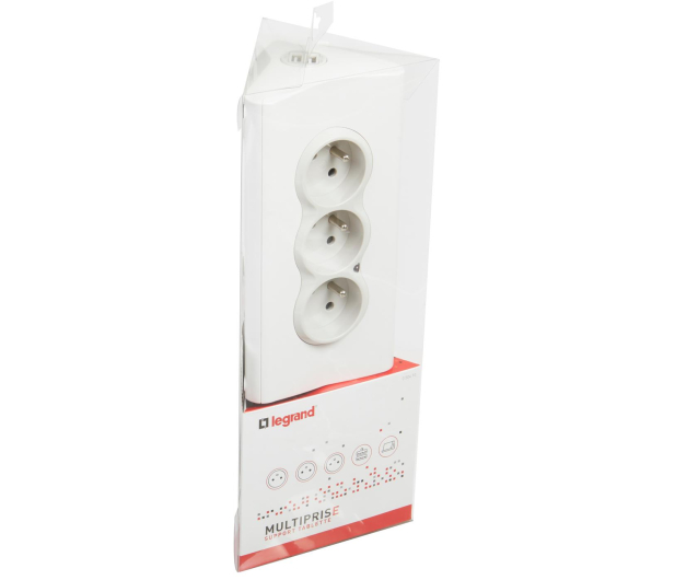 LEGRAND Przedluzacz tab 3x2P+Z +2USB Bialy 1,5m 050410 - 1047078 - zdjęcie 5